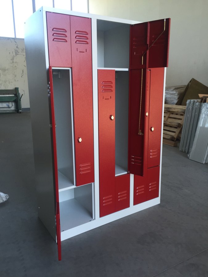 Vestiaire pompier et police Casiers vestiaire, armoires vestiaires